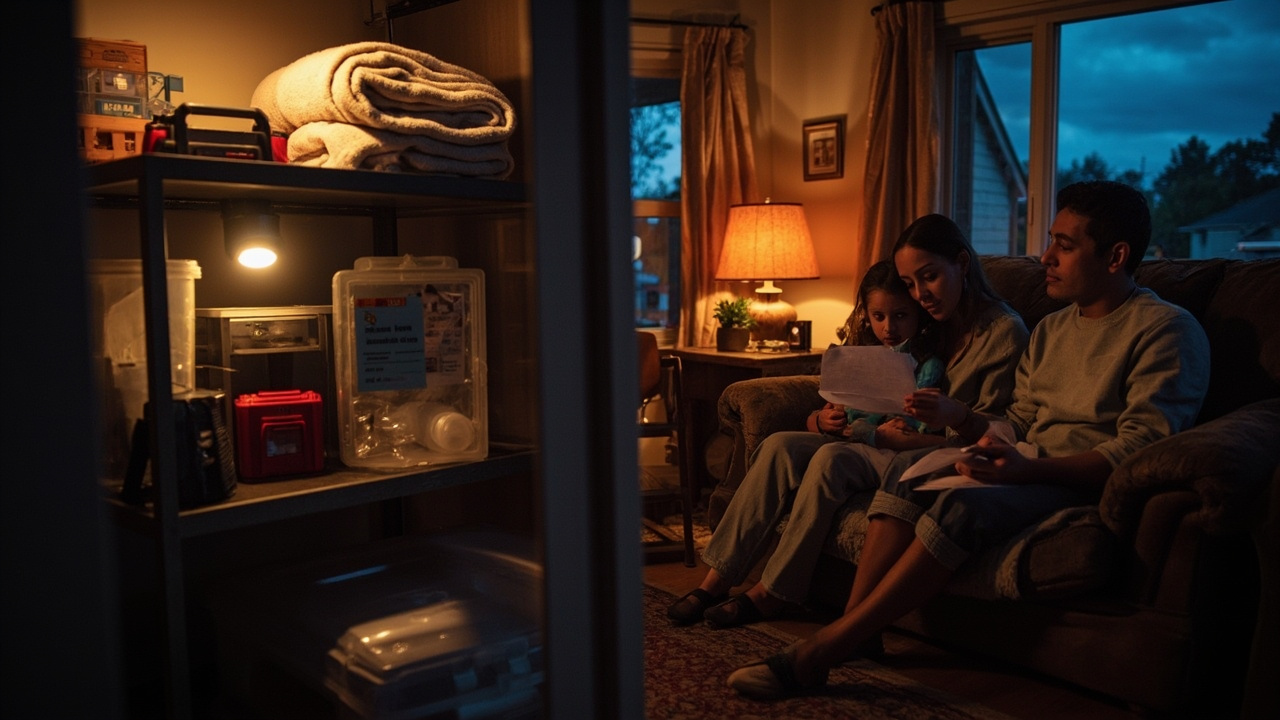 Household Resilience Today: A Practical Plan, Kit, and Practice Guide